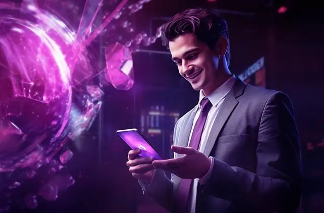Filipino player placing a bet on k677 mobile browser with sports markets visible on screen